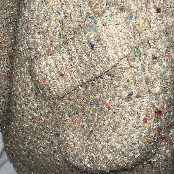 Katsumi Wool Blend Heavy Knit Cardigan - Picture 3 of 11